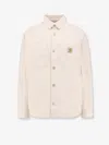 Carhartt Relaxed Fit Cotton-linen Blend Jacket In Neutral