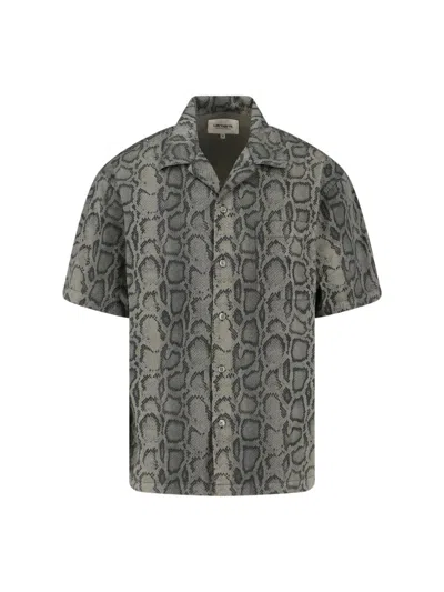 Carhartt Green Short Sleeves Shirt In Multi