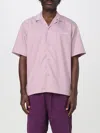 Carhartt Shirt  Wip Men Color Hortensia