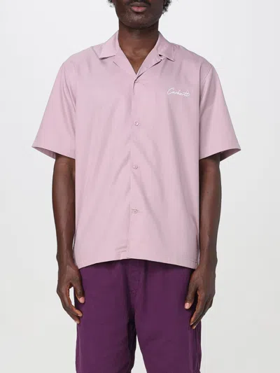 Carhartt Shirt  Wip Men Color Hortensia