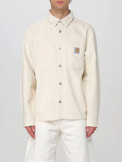 Carhartt Shirt  Wip Men Color Beige In Beige