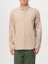 CARHARTT SHIRT CARHARTT WIP MEN COLOR BEIGE,415363022