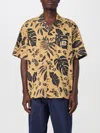 Carhartt A Short Sleeved Shirt In Beige
