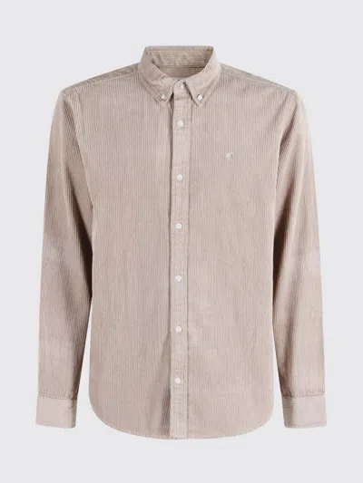 Carhartt Shirt  Wip Men Color Beige In Pink