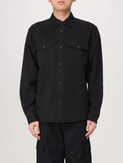 CARHARTT SHIRT CARHARTT WIP MEN COLOR BLACK,G50857002