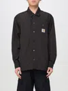 Carhartt Shirt  Wip Men Color Black In Black