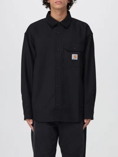 CARHARTT JACKET CARHARTT WIP MEN COLOR BLACK,H37282002
