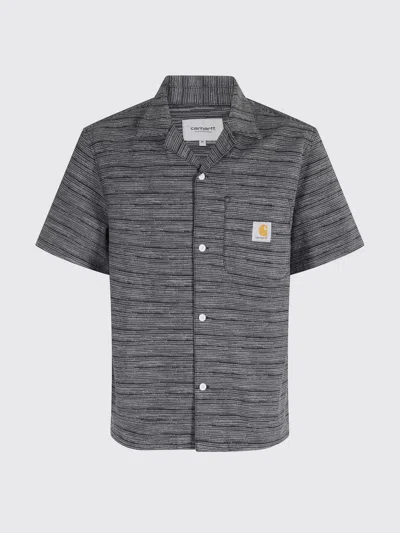 Carhartt Shirt  Wip Men Color Black In Gray