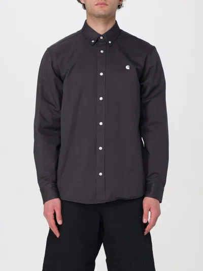 Carhartt Shirt  Wip Men Color Black In Black