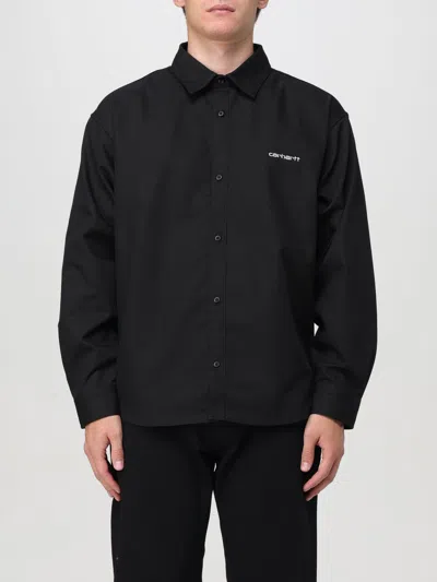 Carhartt Shirt  Wip Men Color Black In Schwarz