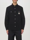 Carhartt Michigan Denim Jacket In Schwarz