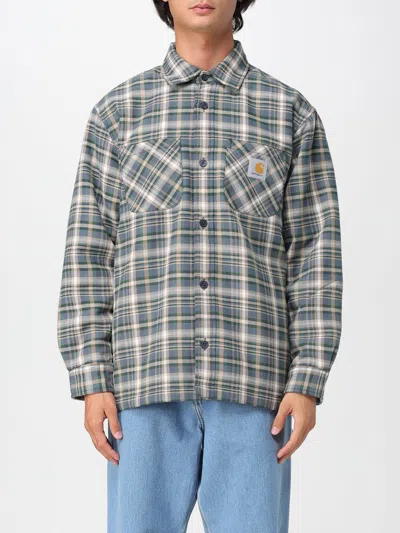 Carhartt Shirt  Wip Men Color Blue
