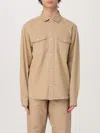 Carhartt Wip Santa Fe Shirt Cotton Overshirt In Braun