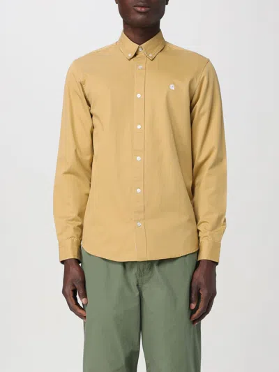 Carhartt Shirt  Wip Men Color Grey In Beige