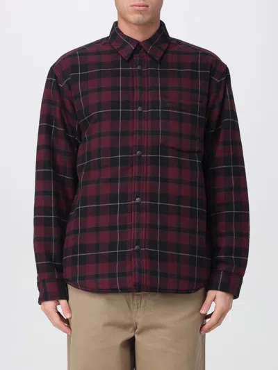 Carhartt Shirt  Wip Men Color Multicolor In Burgundy