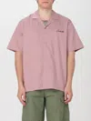 CARHARTT 衬衫 CARHARTT WIP 男士 颜色 粉色,404440010