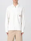 Carhartt Rainer Shirt Jacket In White