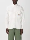 Carhartt Cotton Shirt-style Jacket In White