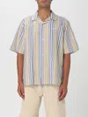 Carhartt Stripe Short-sleeve Shirt In Multi