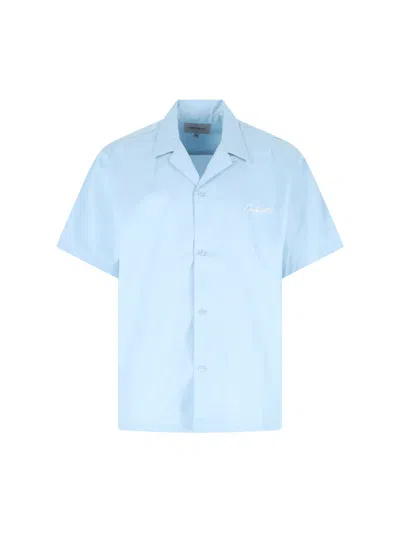 Carhartt Shirt Delray In Blue