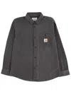 Carhartt Shirt "edgar" In Black