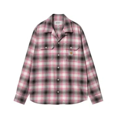 Carhartt Shirt For Man I033691 2aaxx In Pink