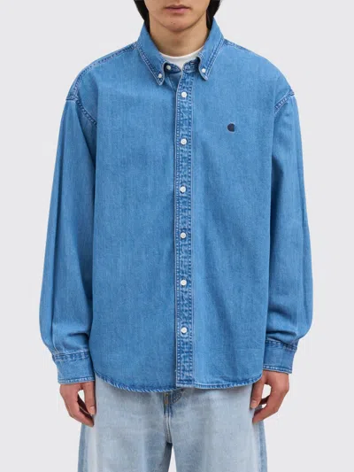 Carhartt Shirt Men  Wip In Blue