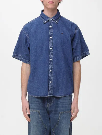 Carhartt Shirt  Wip Men Color Blue