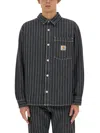Carhartt Orlean Shirt Jac In Orlean Stripe