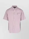 Carhartt Shirt Striped Pattern Collar Button-down