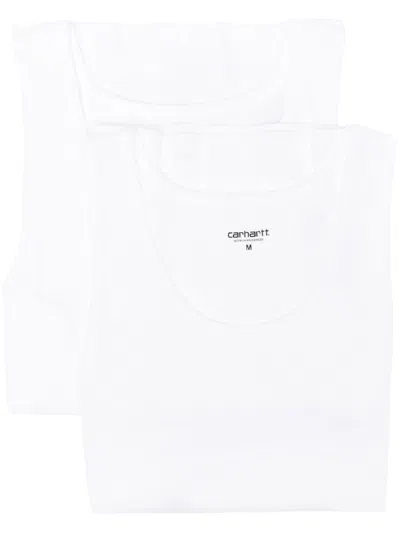 Carhartt Shirt With Logo In White