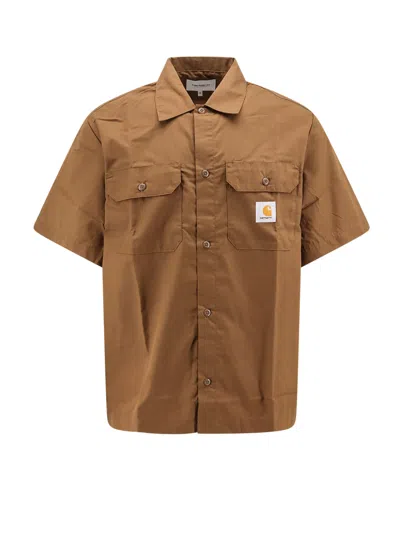 Carhartt Shirt In Zdxx Lumber