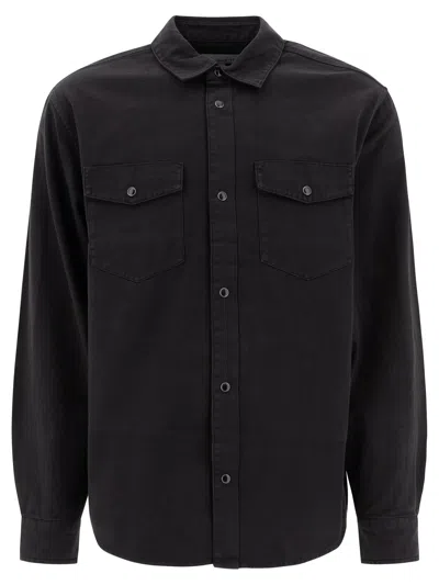 CARHARTT SHIRTS BLACK