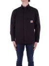 Carhartt Flint Logo Patch Long-sleeved Shirt
