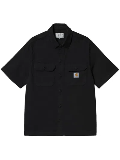 Carhartt Shirts Black In Nero