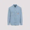 Carhartt Harvey Shirt With Long Sleeves And Pointed Collar