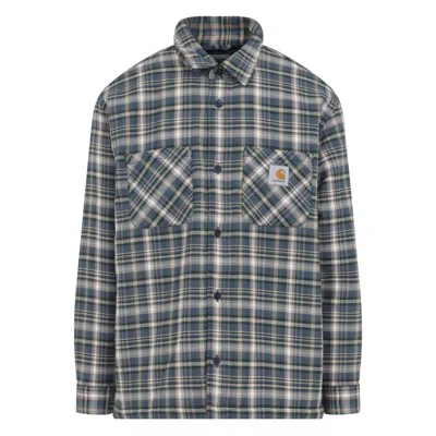 CARHARTT SHIRTS BLUE