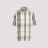 Carhartt Roslin Flannel Check Short-sleeved Shirt