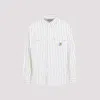 Carhartt Hendry Striped Shirt Jacket Wax/dark Navy