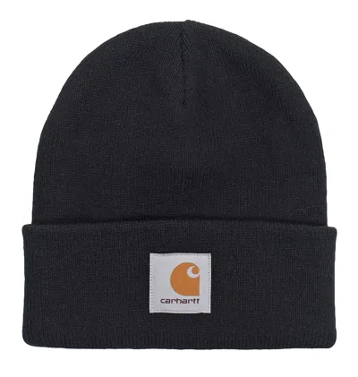 Carhartt Short Acrylic Watch Hat Black