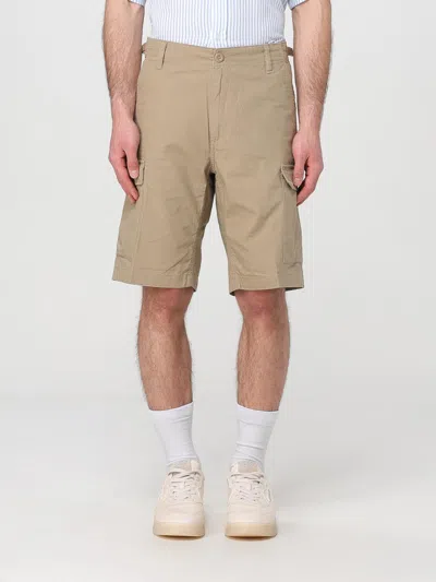 CARHARTT SHORT CARHARTT WIP MEN COLOR BEIGE,G84341022