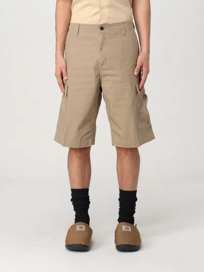CARHARTT SHORT CARHARTT WIP MEN COLOR BEIGE,F74817022