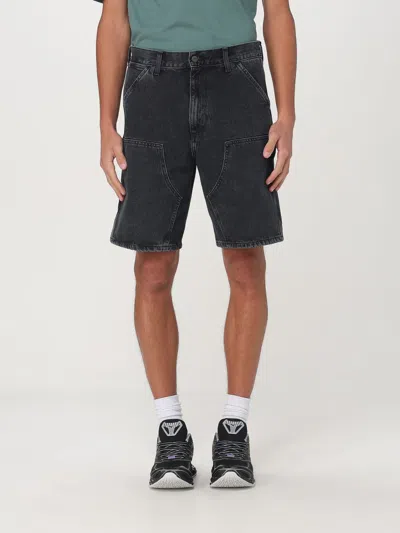 Carhartt Short  Wip Men Color Black In Black