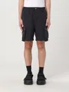 Carhartt Black Polyester Irwin Short In Black