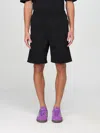 Carhartt Wip Flint Short Shorts In Black
