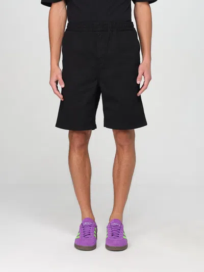 CARHARTT SHORT CARHARTT WIP MEN COLOR BLACK,421107002