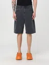 Carhartt Tailored Shorts With Pockets And Belt Loops In Black