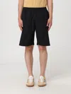 Carhartt Flint Shorts With Back And Side Pockets In Black