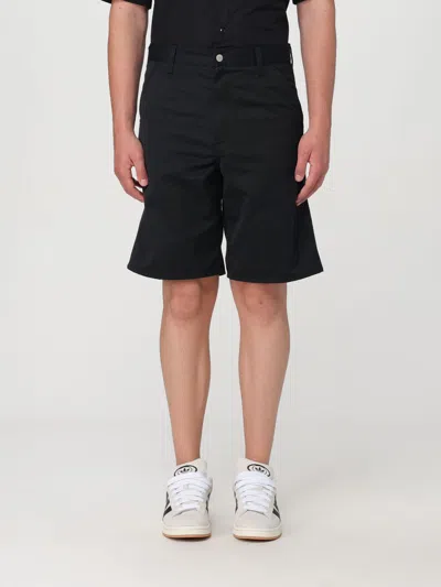Carhartt Short  Wip Men Color Black In Black