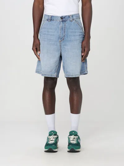 CARHARTT SHORT CARHARTT WIP MEN COLOR BLUE,G78265009